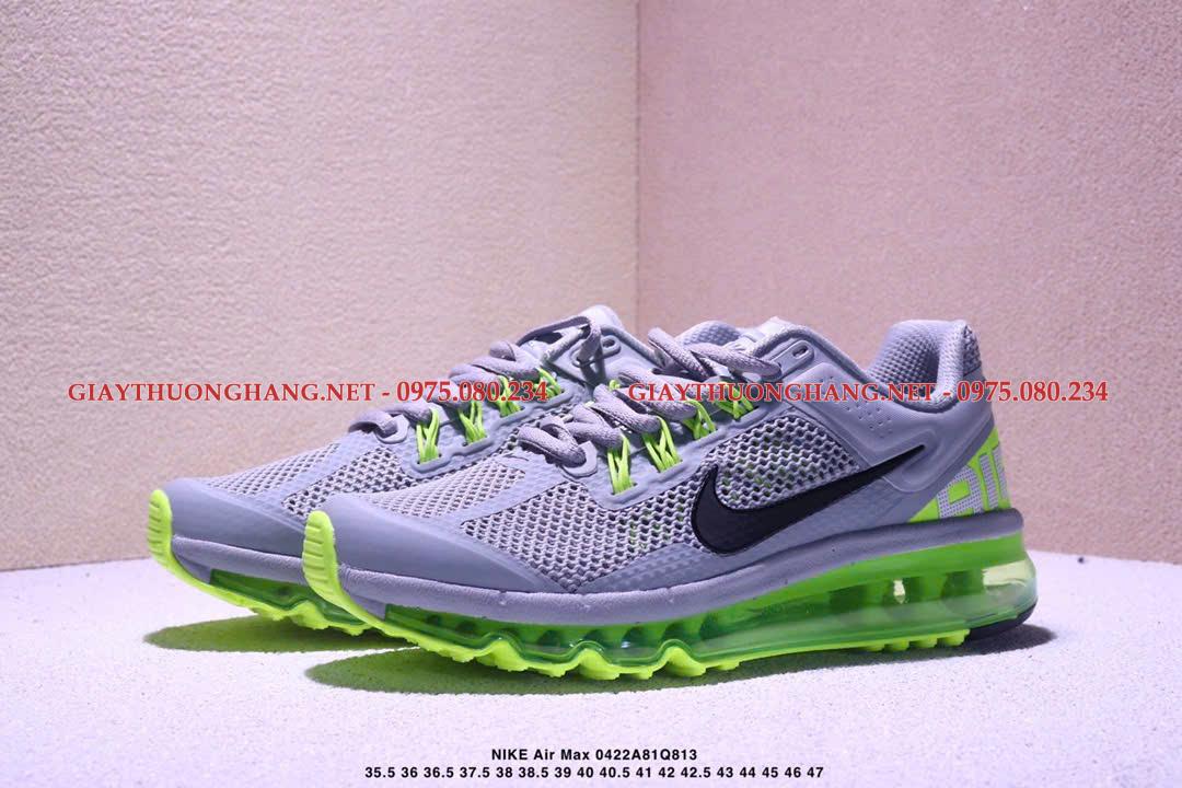 Nike Air Max 2013 đế hơi, sản xuất 2025, BM176 Nike Air Max 2013 đế hơi, sản xuất 2025, BM176