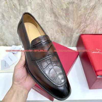 Giày Salvatore Ferragamo lịch thiệp 2025 Mã BC251