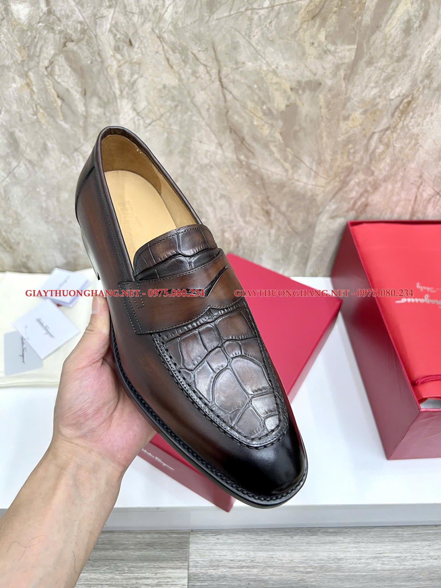 Giày Salvatore Ferragamo lịch thiệp 2025 Mã BC251 Giày Salvatore Ferragamo lịch thiệp 2025 Mã BC251