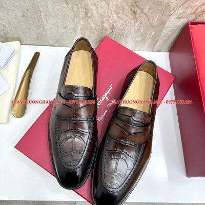 Giày Salvatore Ferragamo lịch thiệp 2025 Mã BC251