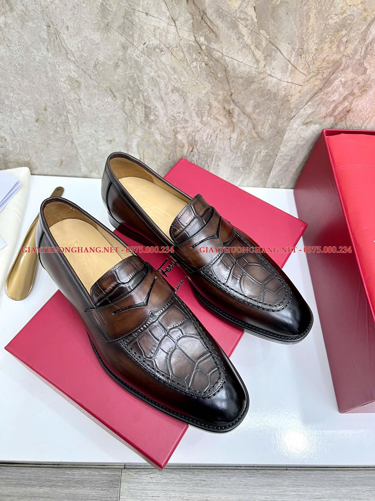Giày Salvatore Ferragamo lịch thiệp 2025 Mã BC251 Giày Salvatore Ferragamo lịch thiệp 2025 Mã BC251