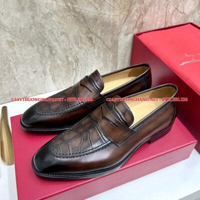 Giày Salvatore Ferragamo lịch thiệp 2025 Mã BC251