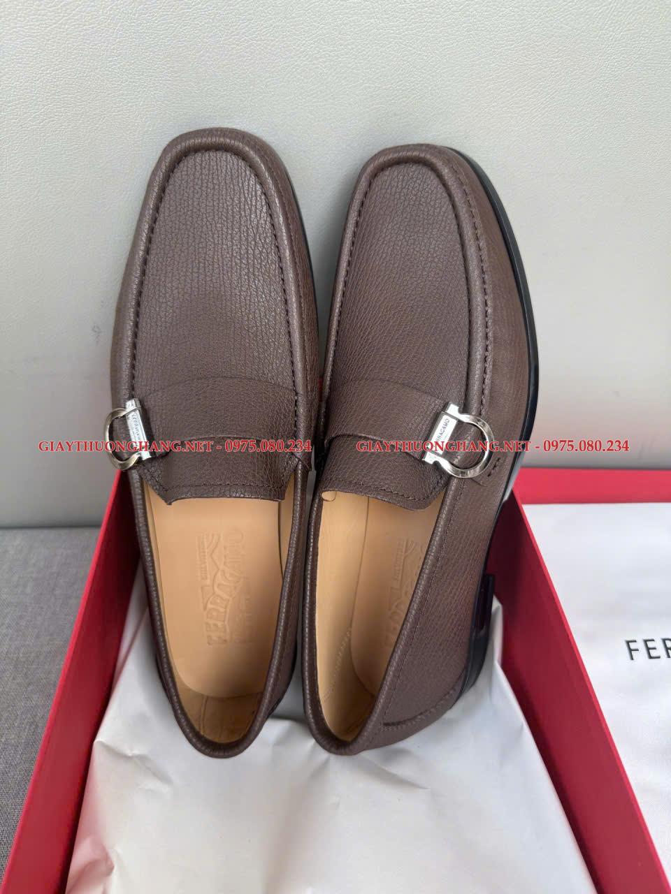 Giày da Salvatore Ferragamo lịch thiệp 2025 Mã BC255