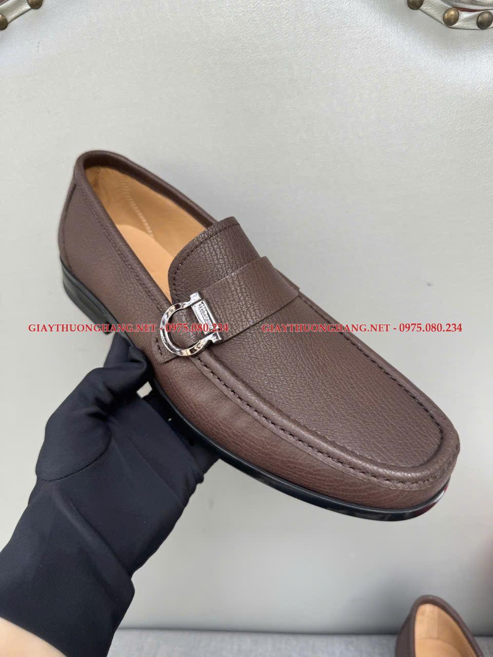 Giày da Salvatore Ferragamo lịch thiệp 2025 Mã BC255 Giày da Salvatore Ferragamo lịch thiệp 2025 Mã BC255