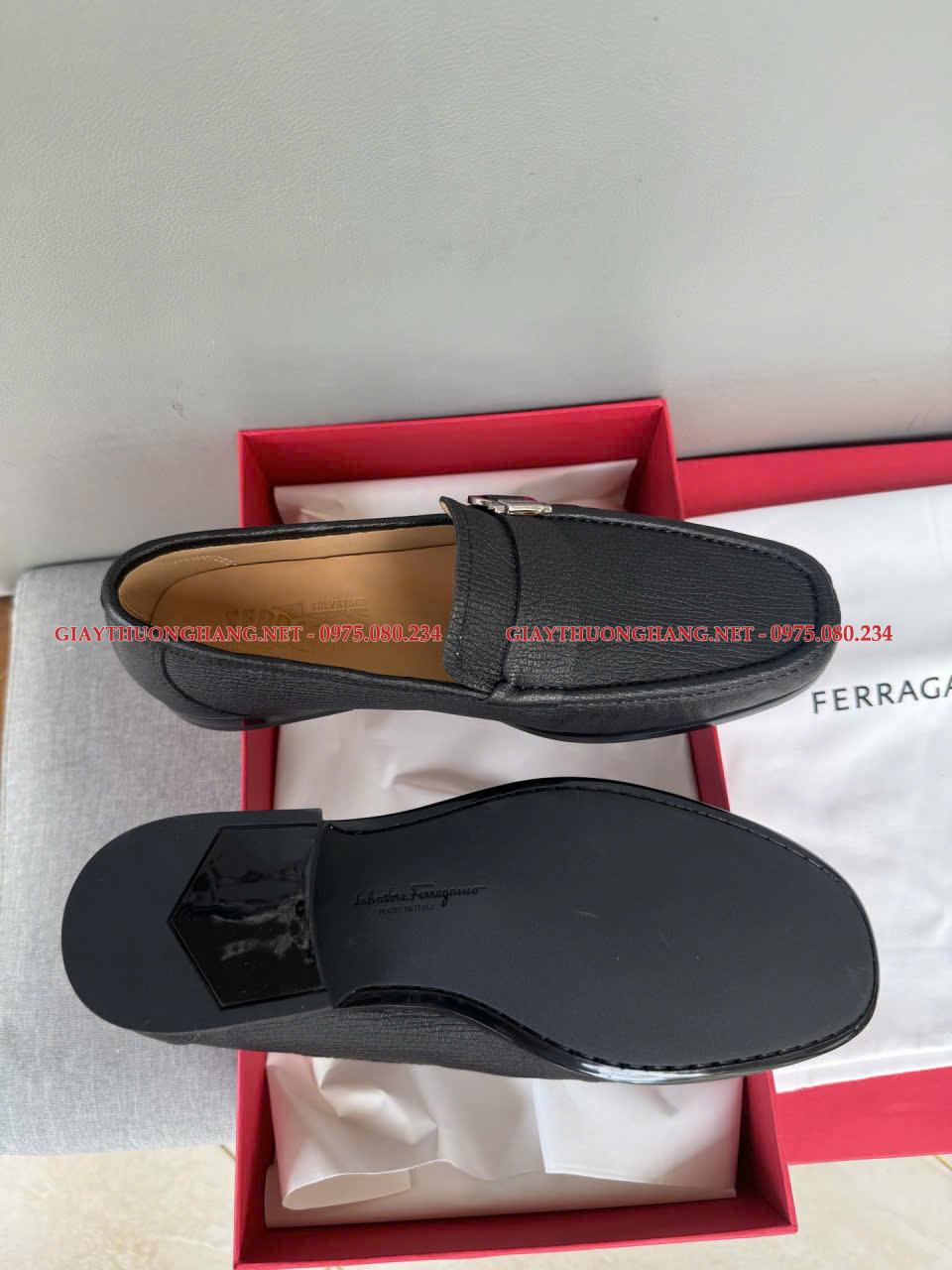 Giày da lười Ferragamo lịch thiệp 2025 Mã BC256 Giày da lười Ferragamo lịch thiệp 2025 Mã BC256