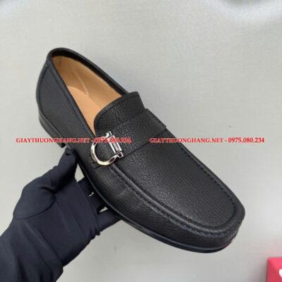 Giày da lười Ferragamo lịch thiệp 2025 Mã BC256