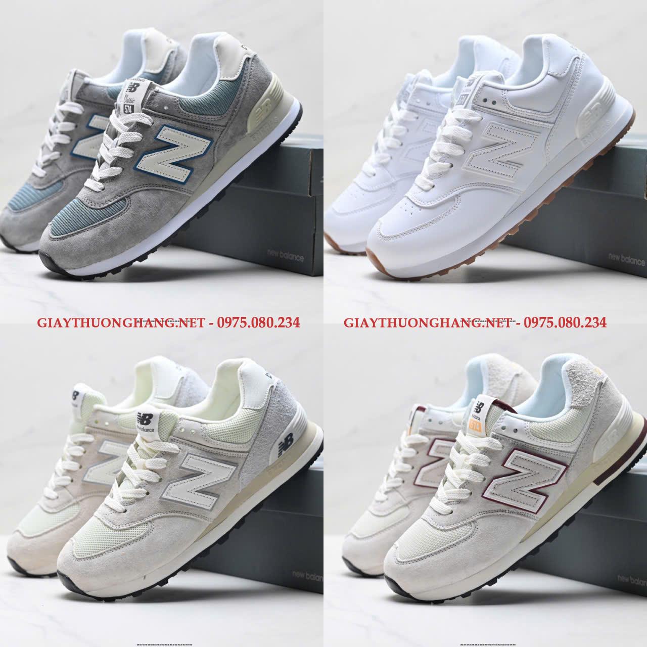 Giày thể thao New Balance 574 cho nam nữ 2025 BM598699