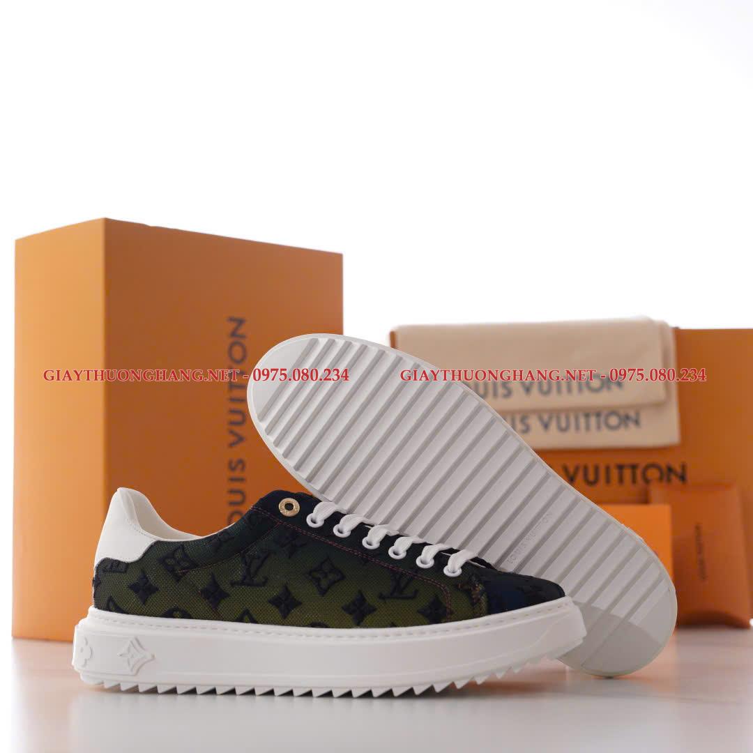 Giày buộc dây Louis Vuitton đế cao thời trang 2026 Mã BC260 Giày buộc dây Louis Vuitton đế cao thời trang 2026 Mã BC260