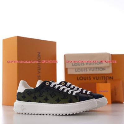 Giày buộc dây Louis Vuitton đế cao thời trang 2026 Mã BC260
