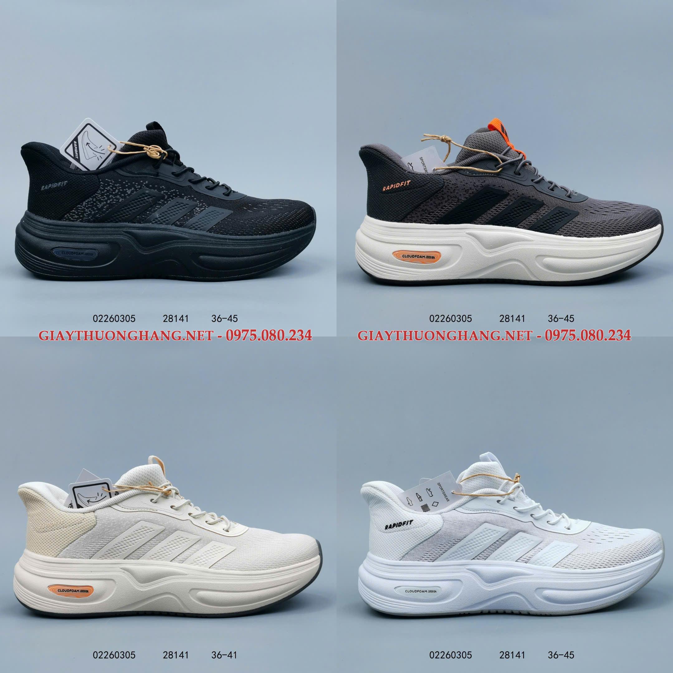 Giày Adidas Cloudfoam Cuxxion Rapidf BK599434 Giày Adidas Cloudfoam Cuxxion Rapidf BK599434